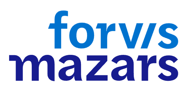 Forvis Mazars logo UpSlide