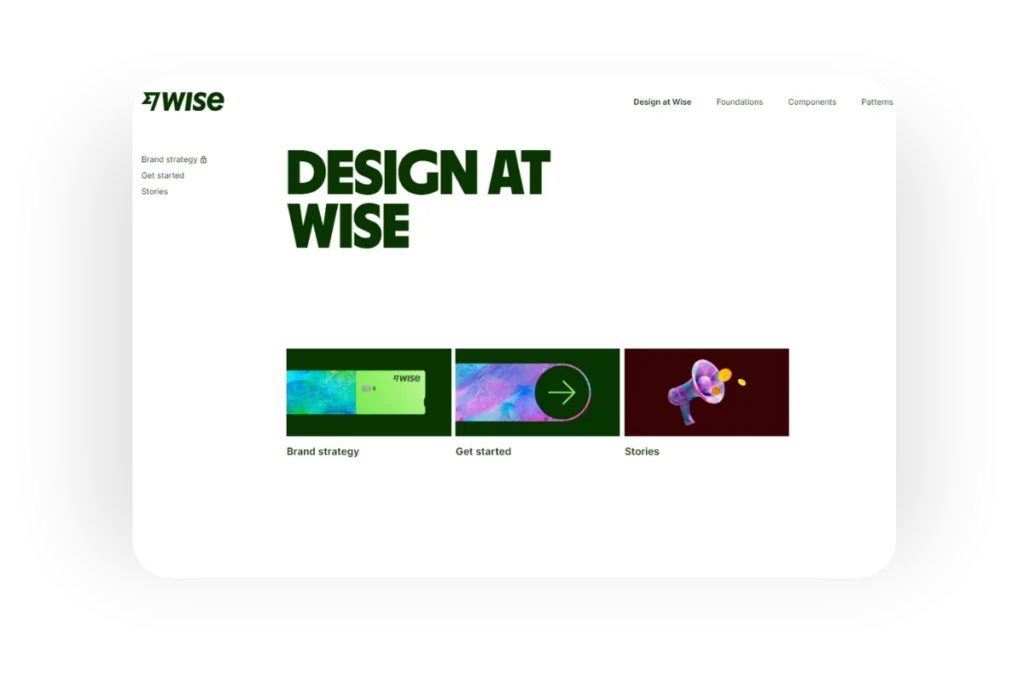 Design Wise’s sleek new elements, as part of its rebrand