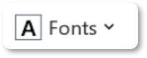 update powerpoint template fonts