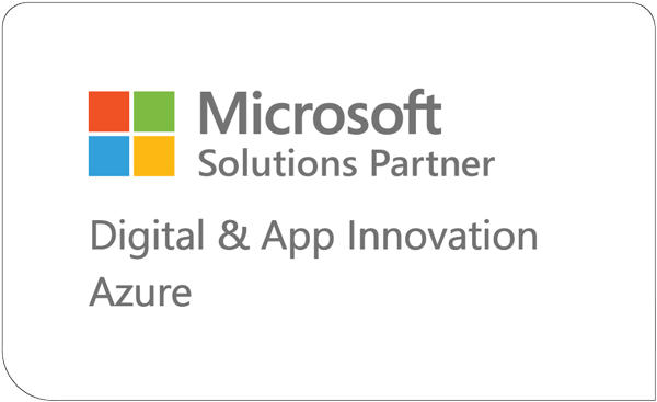 Microsoft Solutions Partner, Digital & App Innovation Azure