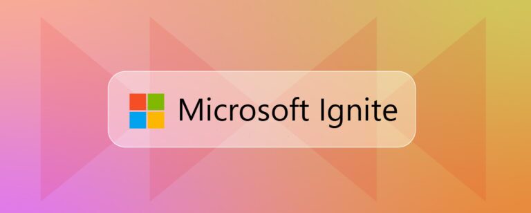 Microsoft Ignite logo