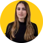 Headshot of Giorgia Guantario, Head of Marketing at UpSlide