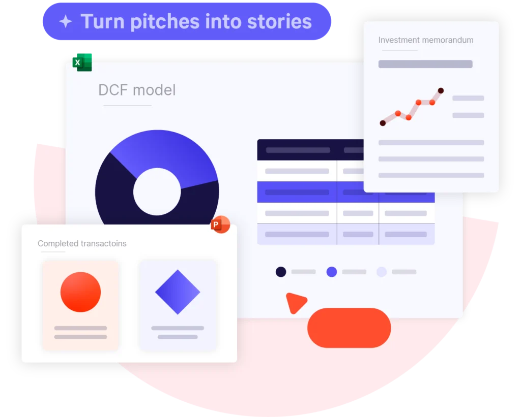 Automate pitchbooks and turn into a story