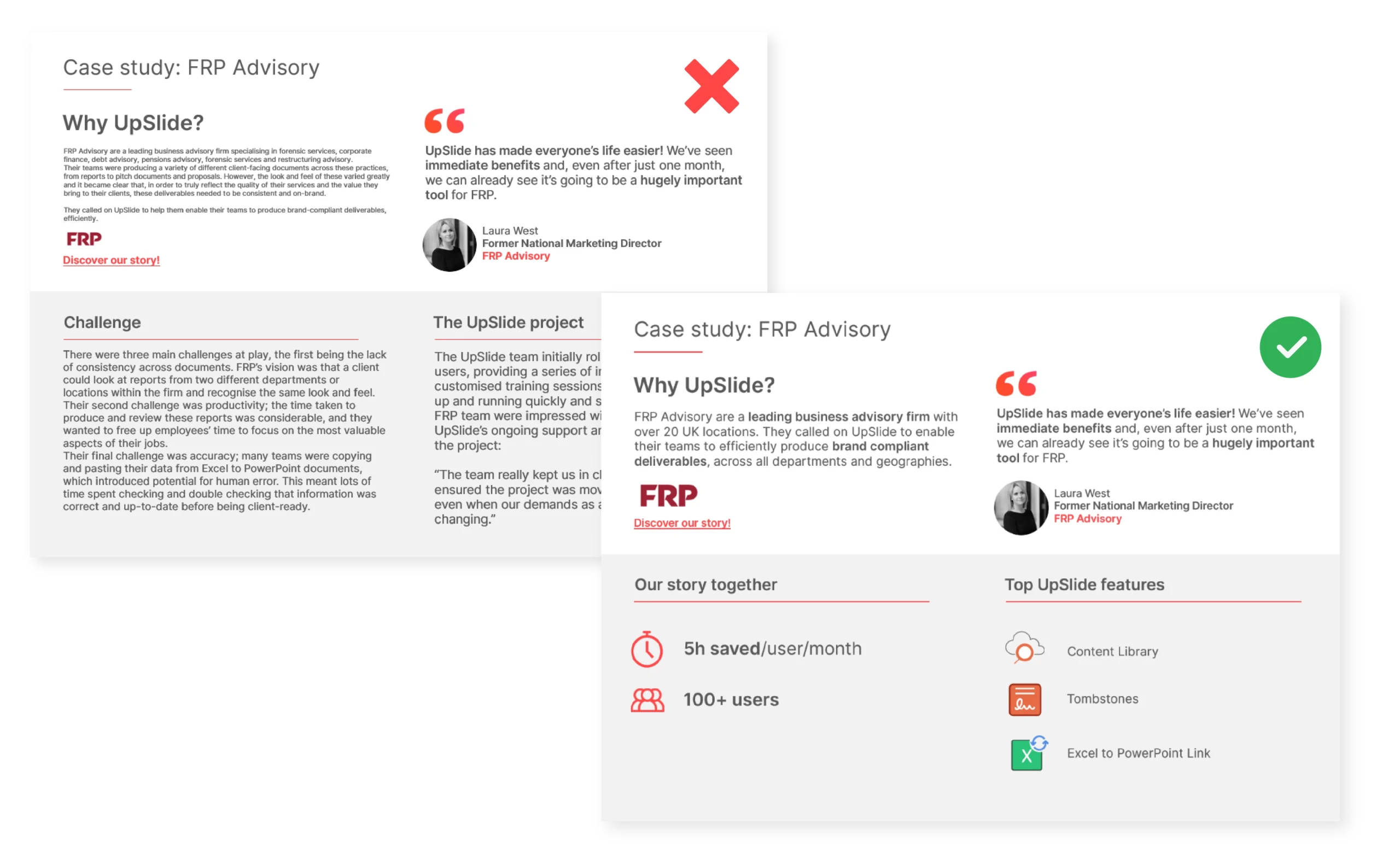 How not to overcrowd PowerPoint slide