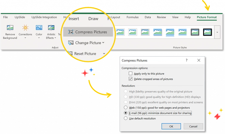 Why is my Excel file so large and how to reduce the Excel file size?