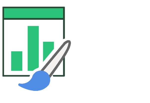 UpSlide Excel Formatting Symbol