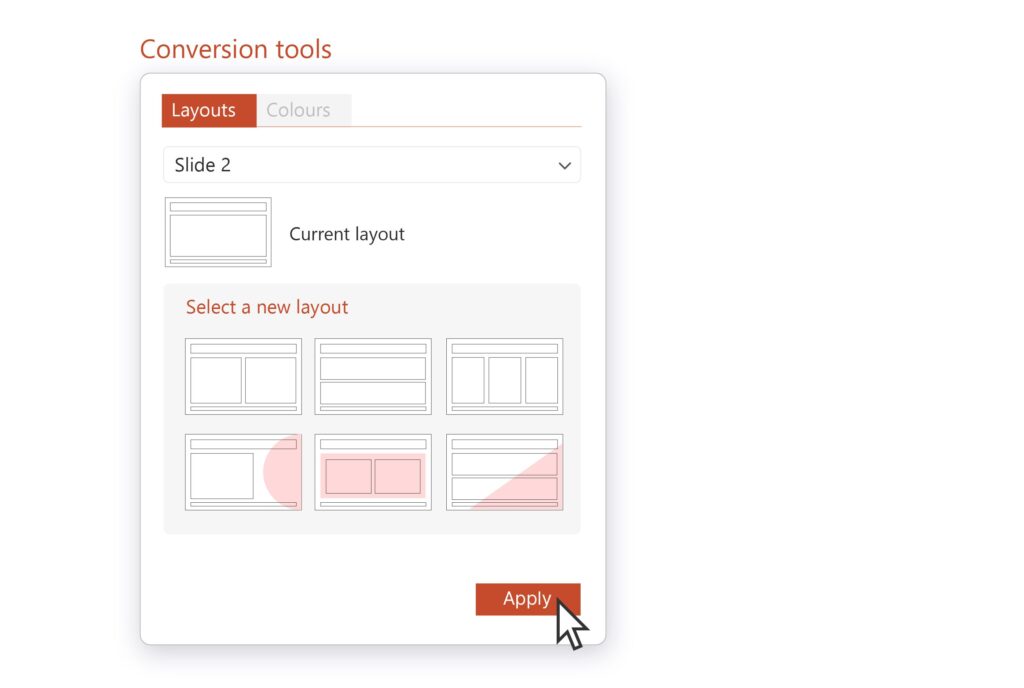 PowerPoint Slide Converter UpSlide