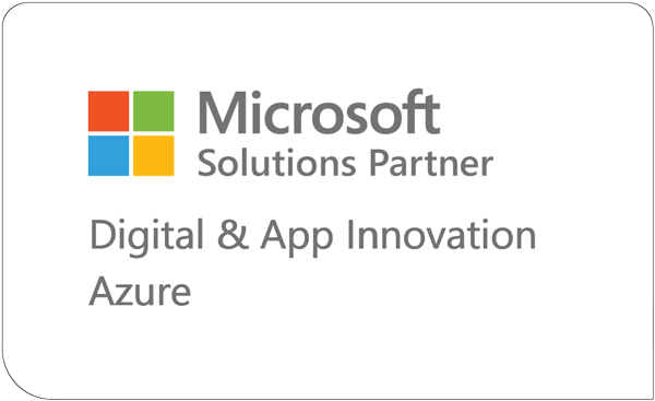 Microsoft Partenaire de solutions, Digital &amp; App Innovation Azure