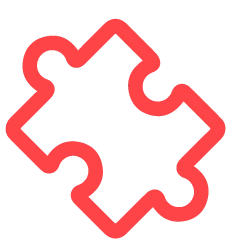 Puzzlespiel-Symbol