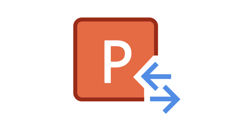 UpSlide PowerPoint Slide Converter icon.