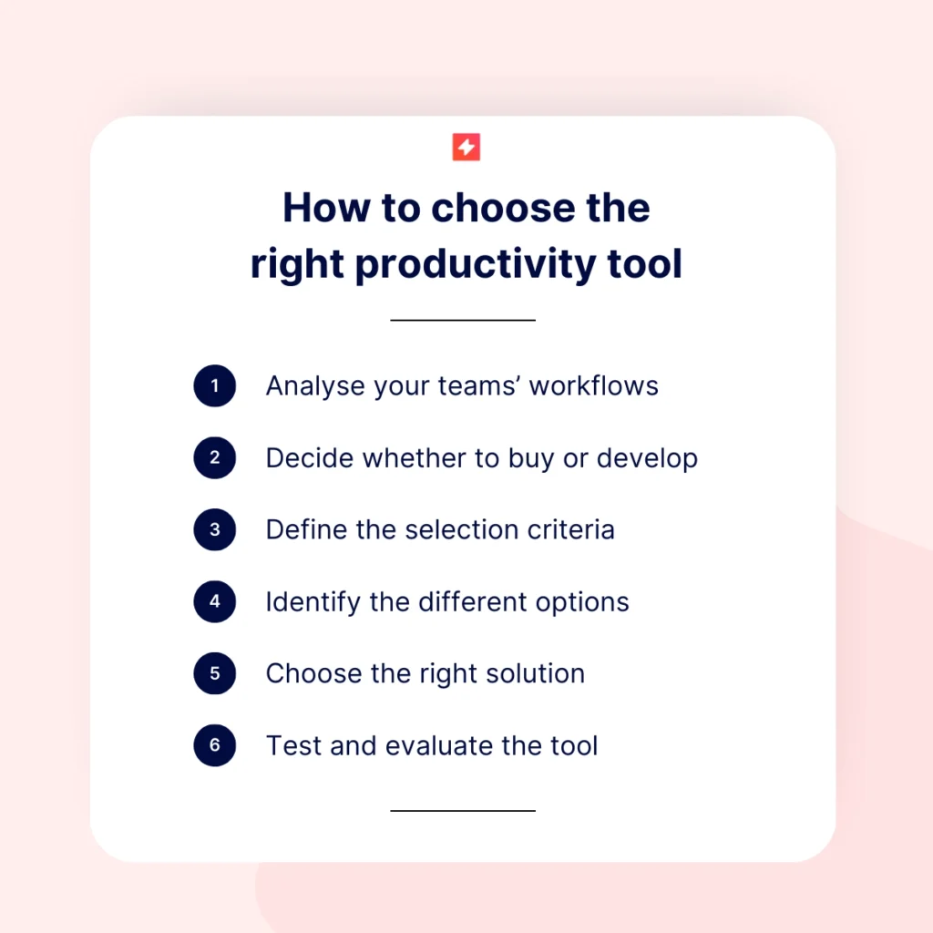 How to choose the right document automation tool 