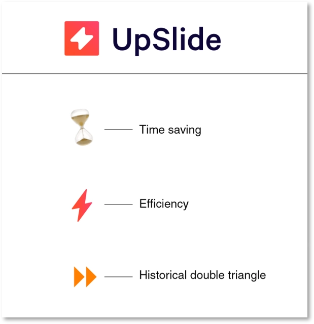 A detailed explanation behind UpSlide's new logo. 