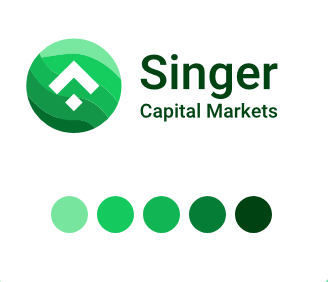 Nouvelle palette de couleurs pour Singer Capital Markets